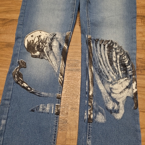 NWT! Buffalo David Bitton x Righteous Culture Six-X Slim Straight Stretch Jeans - Picture 5 of 11